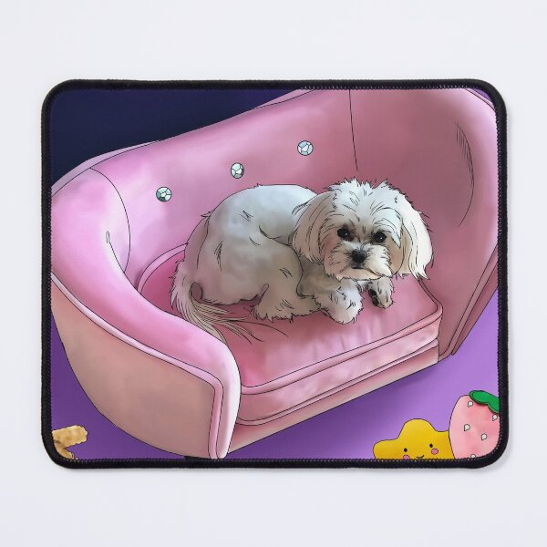 Item preview, Couch Pup designed and sold by oceanghoulart.