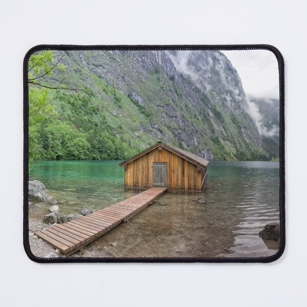 Item preview, Obersee, Berchtesgaden National Park designed and sold by Yair Karelic.