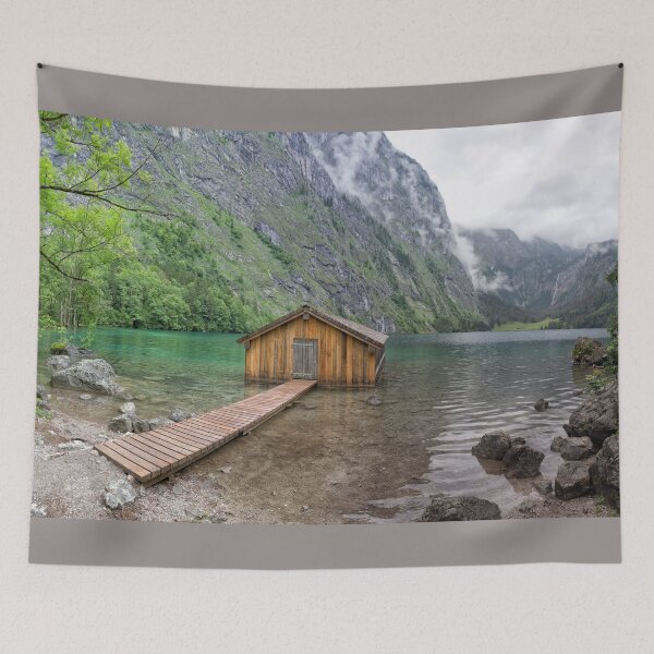 Item preview, Obersee, Berchtesgaden National Park designed and sold by Yair Karelic.