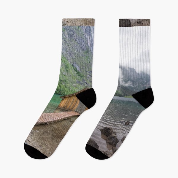 Item preview, Obersee, Berchtesgaden National Park designed and sold by Yair Karelic.
