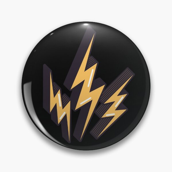 Item preview, Layered Lightning Bolts designed and sold by Bwaichigo.