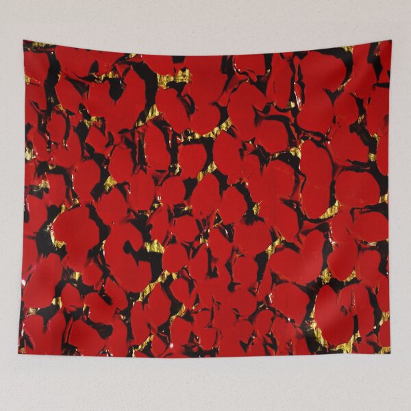 Aperçu de l'œuvre Peeling de peinture rouge créée et vendue par ralphsamo.