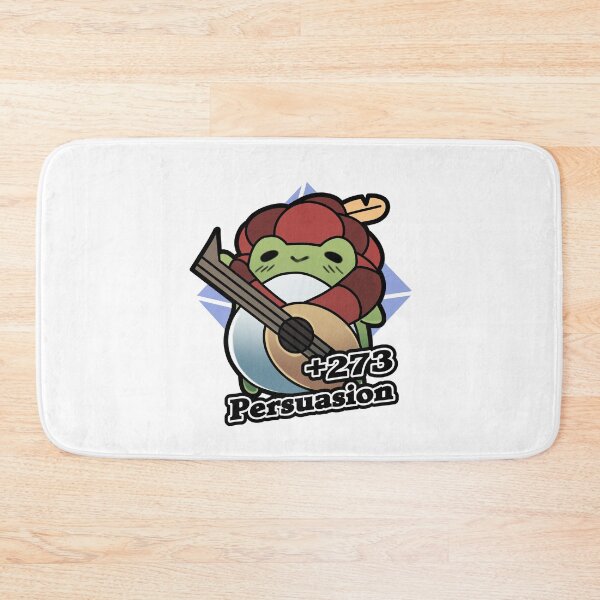 Item preview, Bard Frog Persuasion Bonus designed and sold by Monstralgam.