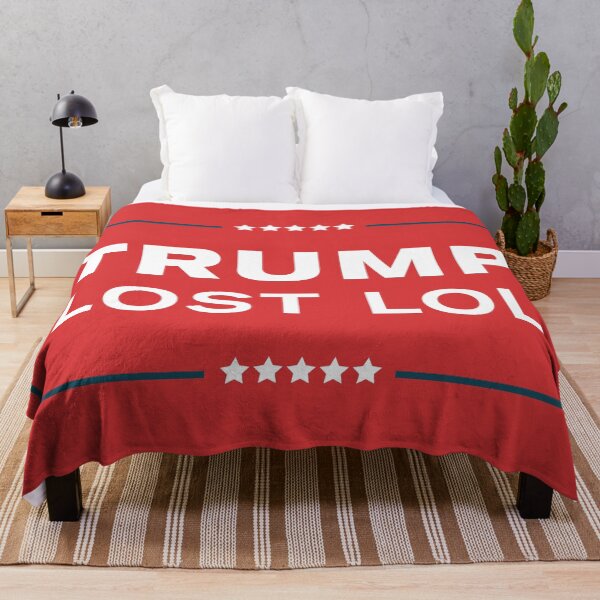 Item preview, Trump Lost Lol - Campaign Sign Parody designed and sold by BaseDemocracy.