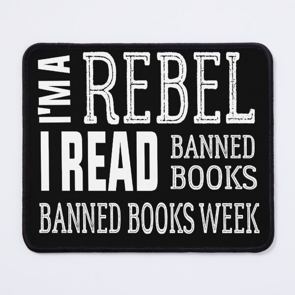 Item preview, I'm A Rebel I Read Banned Books Funny Book Lovers T-Shirt designed and sold by ayoubker.
