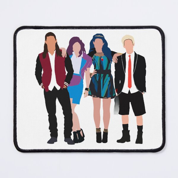Item preview, Descendants Cast Drawing designed and sold by AnaByDesign.