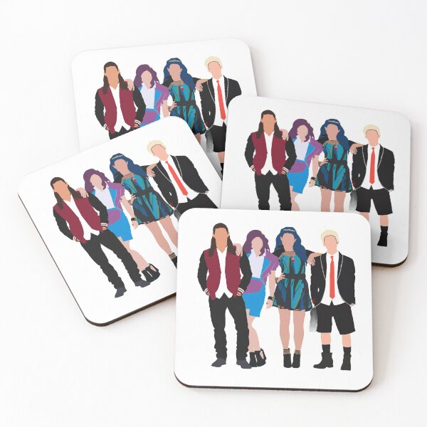 Item preview, Descendants Cast Drawing designed and sold by AnaByDesign.