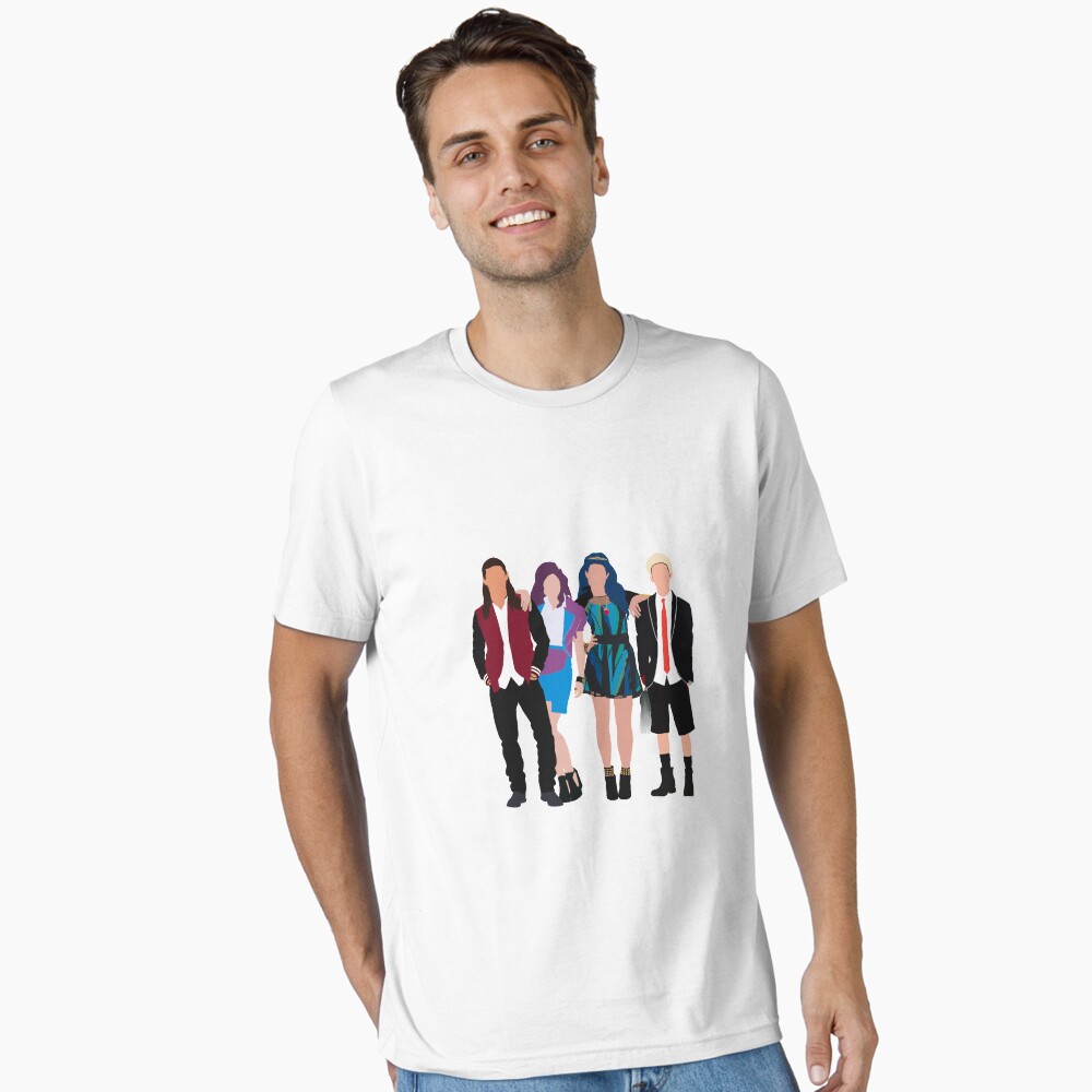 Vista previa del artículo con la obra «Camiseta esencial», diseñado y vendido por AnaByDesign.