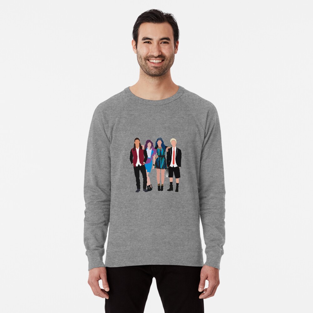 Vista previa del artículo con la obra «Sudadera ligera», diseñado y vendido por AnaByDesign.
