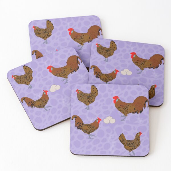 Item preview, Golden Spangled Hamburg Purple designed and sold by Ashley Gagnon.