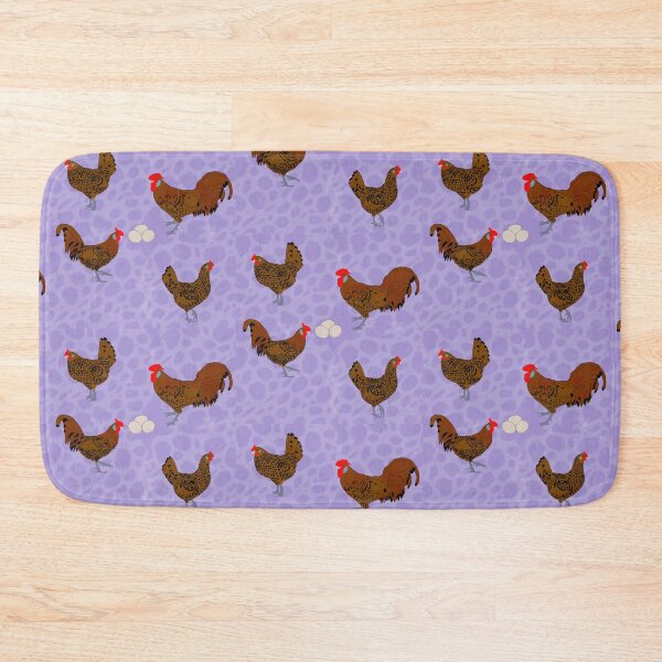 Item preview, Golden Spangled Hamburg Purple designed and sold by Ashley Gagnon.