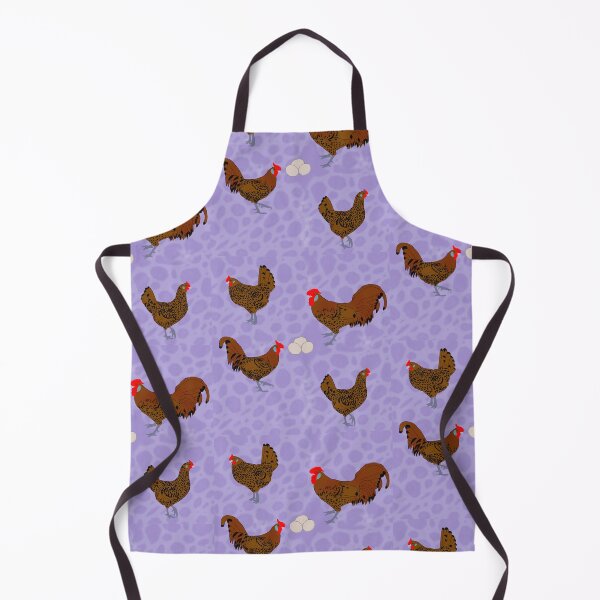 Item preview, Golden Spangled Hamburg Purple designed and sold by Ashley Gagnon.