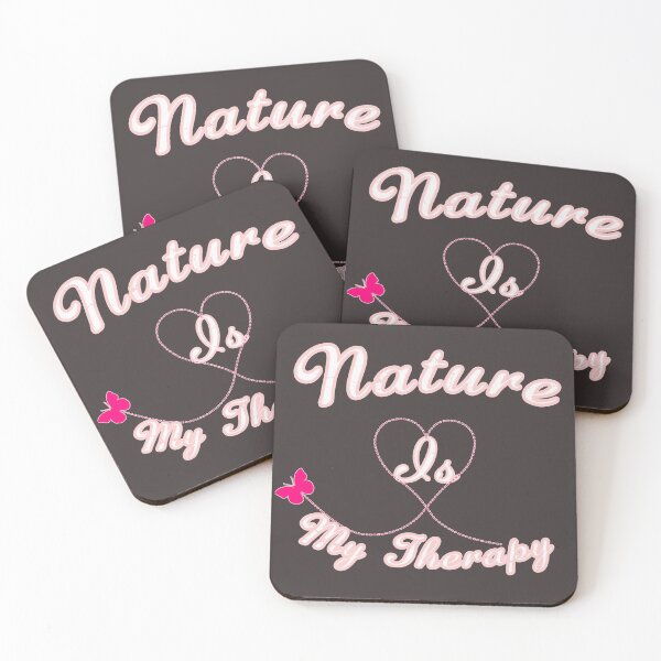 Item preview, Nature Is My Therapy, Nature Lovers Gift Idea For Woman  designed and sold by tawscolors.