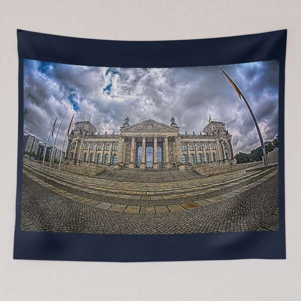 Item preview, Reichstag Building, Berlin designed and sold by BonniePhantasm.