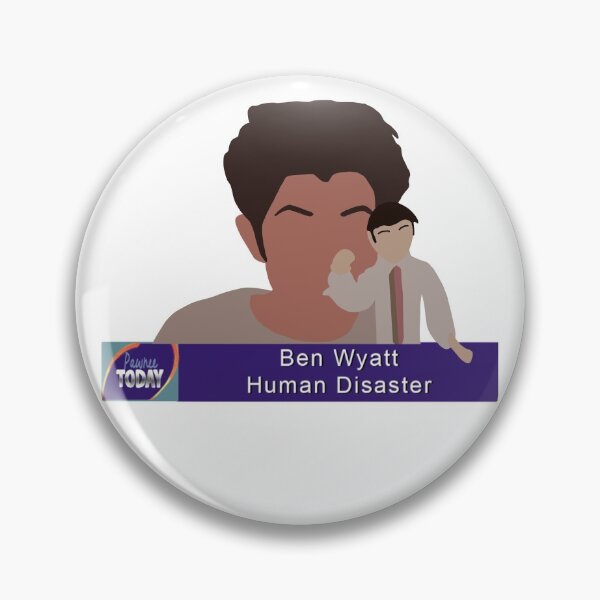 Artikelvorschau, Ben Wyatt Menschliche Katastrophe entworfen und verkauft von hraeofsunshine.