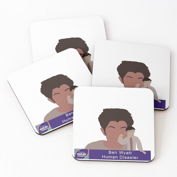 Item preview, Ben Wyatt Human Disaster designed and sold by hraeofsunshine.