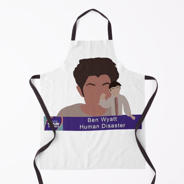 Item preview, Ben Wyatt Human Disaster designed and sold by hraeofsunshine.