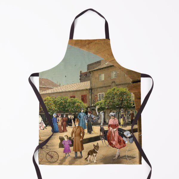 Item preview, The Ostriches of the Plaza del Teucro (Pontevedra) designed and sold by PrivateVices.