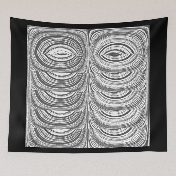 Item preview, Abstract lines pattern designed and sold by VilaPropuh.
