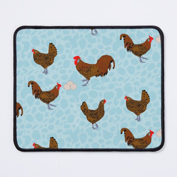 Item preview, Golden Spangled Hamburg Blue designed and sold by Ashley Gagnon.