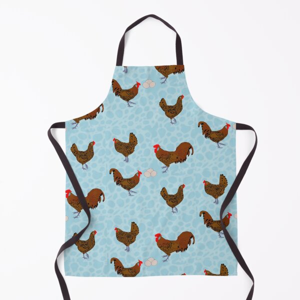 Item preview, Golden Spangled Hamburg Blue designed and sold by Ashley Gagnon.
