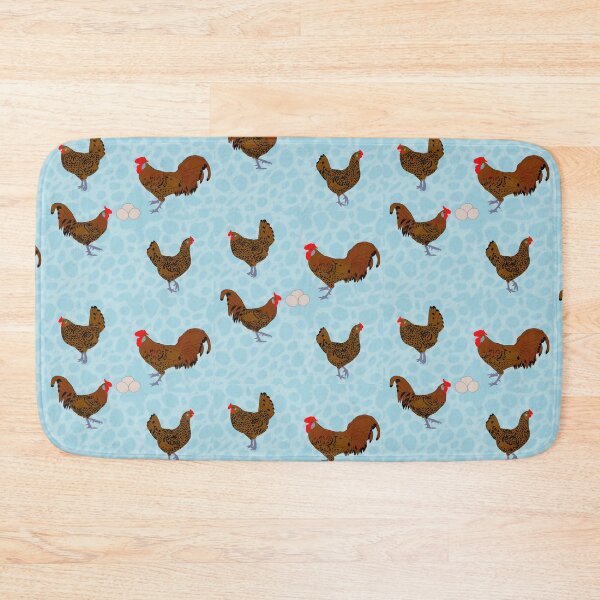 Item preview, Golden Spangled Hamburg Blue designed and sold by Ashley Gagnon.