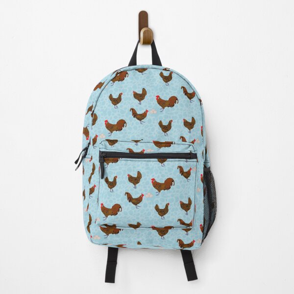 Item preview, Golden Spangled Hamburg Blue designed and sold by Ashley Gagnon.