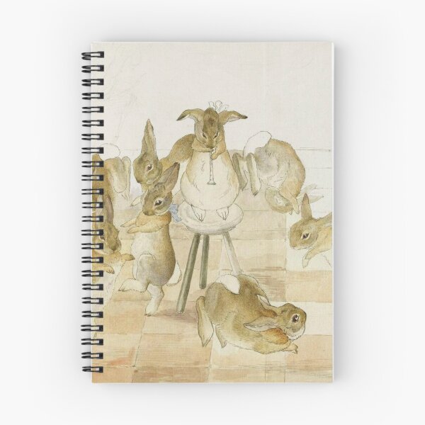 Item preview, A series of Rabbits at a party by Beatrix Potter designed and sold by Vintage Designs +.