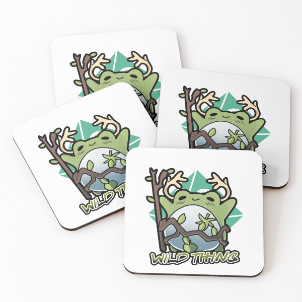 Item preview, Druid Frog Wild Thing designed and sold by Monstralgam.