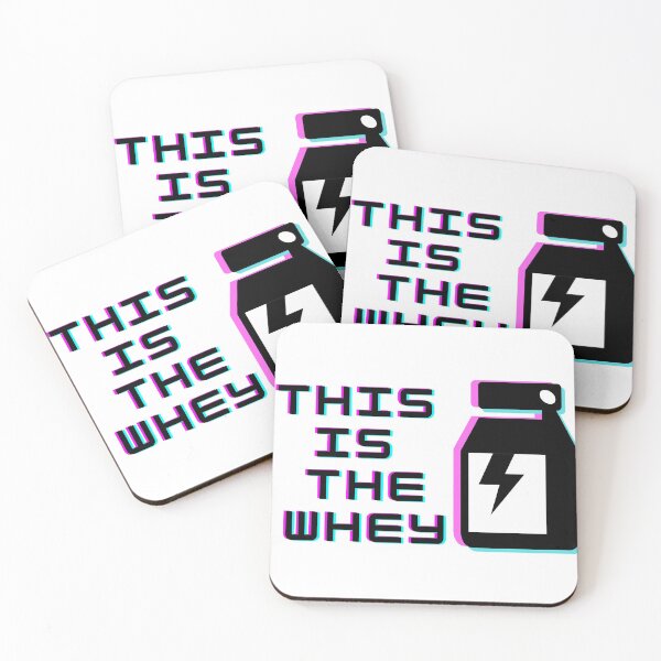 Item preview, This Is The Whey designed and sold by thefinishedswan.