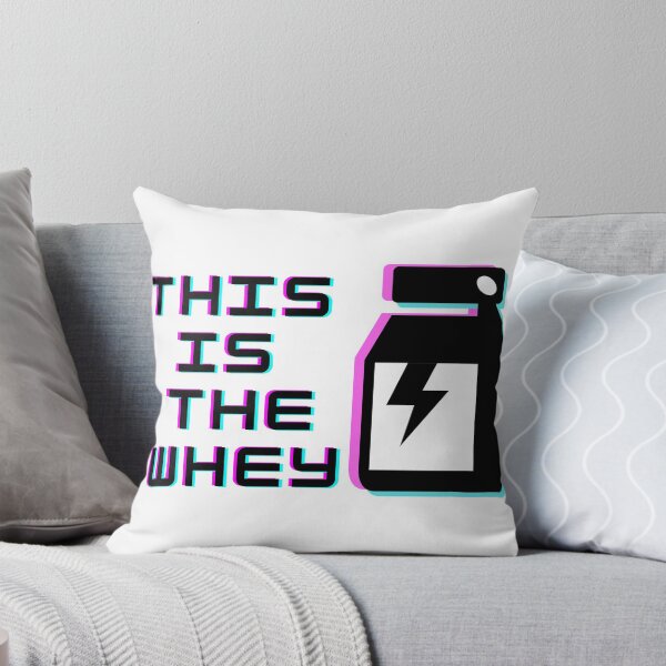 Item preview, This Is The Whey designed and sold by thefinishedswan.