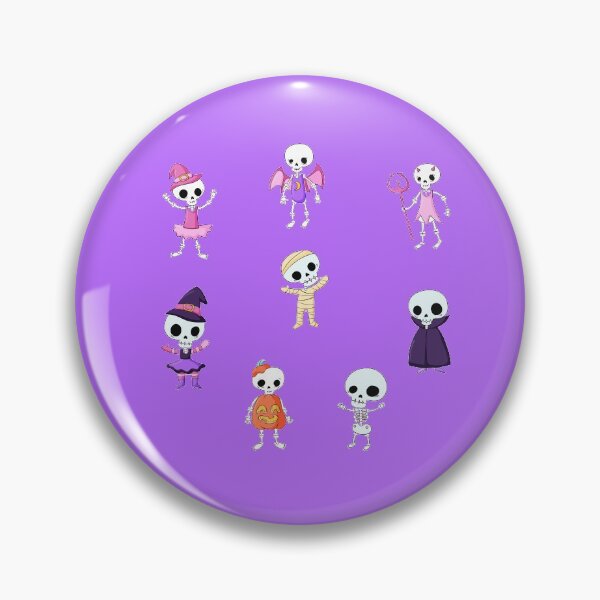 Item preview, Hand Drawn Halloween Skeletons Pack designed and sold by SamirElh77.
