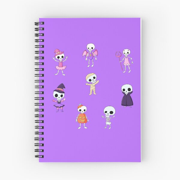 Item preview, Hand Drawn Halloween Skeletons Pack designed and sold by SamirElh77.