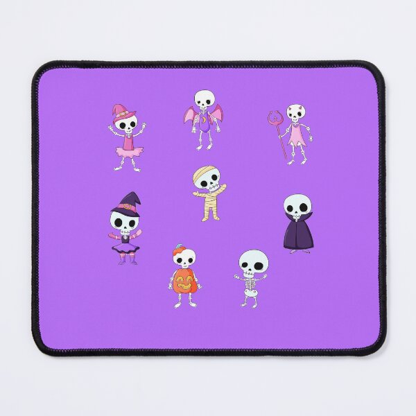 Item preview, Hand Drawn Halloween Skeletons Pack designed and sold by SamirElh77.