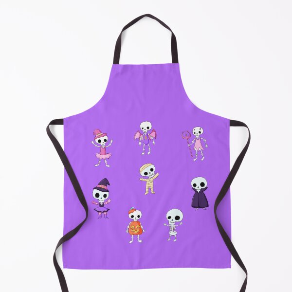 Item preview, Hand Drawn Halloween Skeletons Pack designed and sold by SamirElh77.