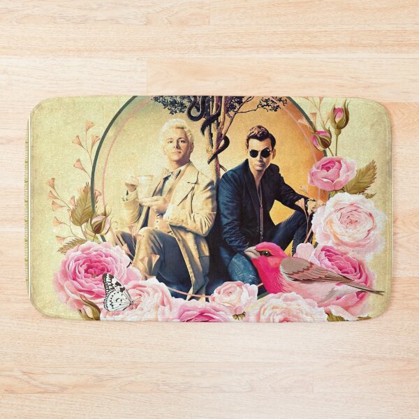 Item preview, Angel and Demon Romantic Valentine with Birds and Butterflies designed and sold by orionlodubyal.