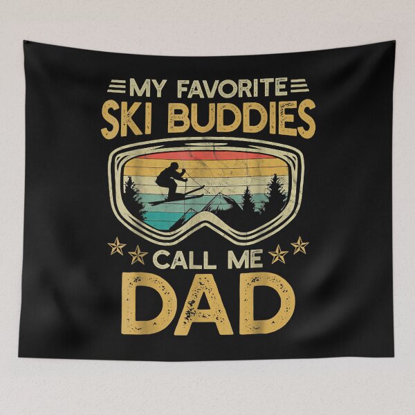 Item preview,  Skiing Favorite Buddies Call designed and sold by dominique235.