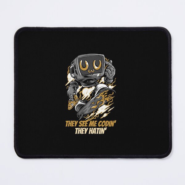 Item preview, They see me codin'. They hatin' - Web Development designed and sold by Shirtlify.