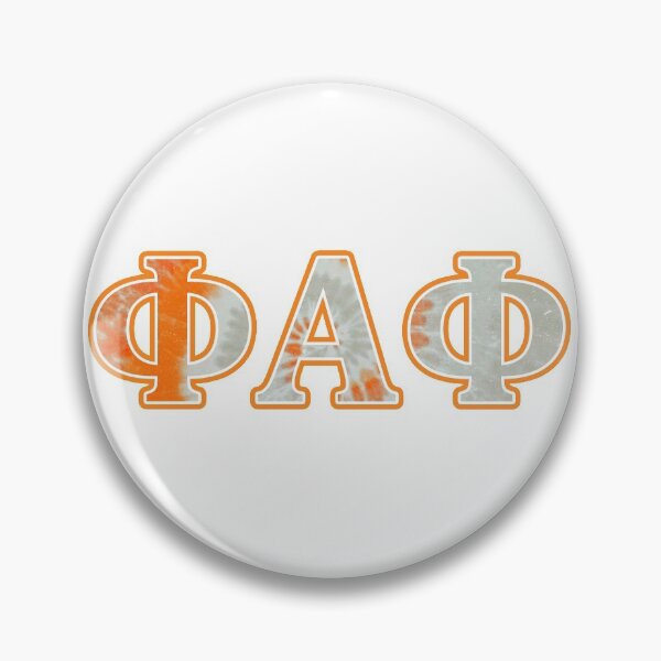Item preview, Phi Alpha Phi Tie-Dye Letters designed and sold by wjjones185.