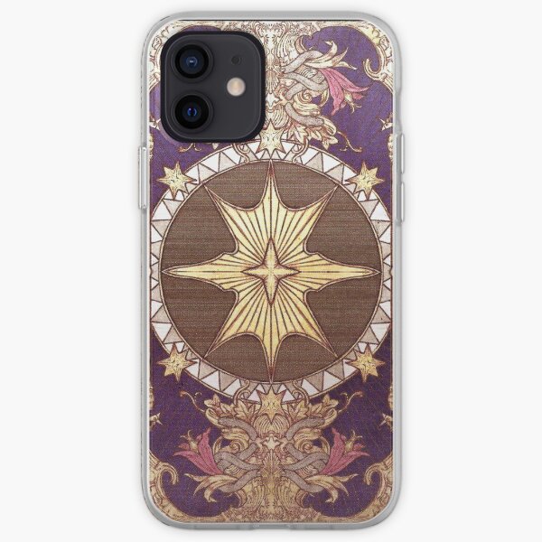 Carte astrologique FFXIV Coque souple iPhone