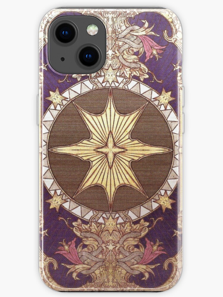 Ffxiv Astrologian Card Iphone Case By Omegamad Redbubble