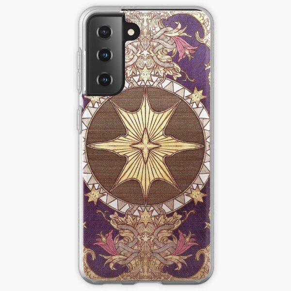 Carte astrologique FFXIV Coque souple Samsung Galaxy