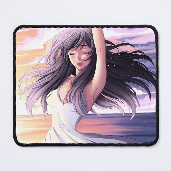 Item preview, Sunset heart designed and sold by KiraRoseArt.