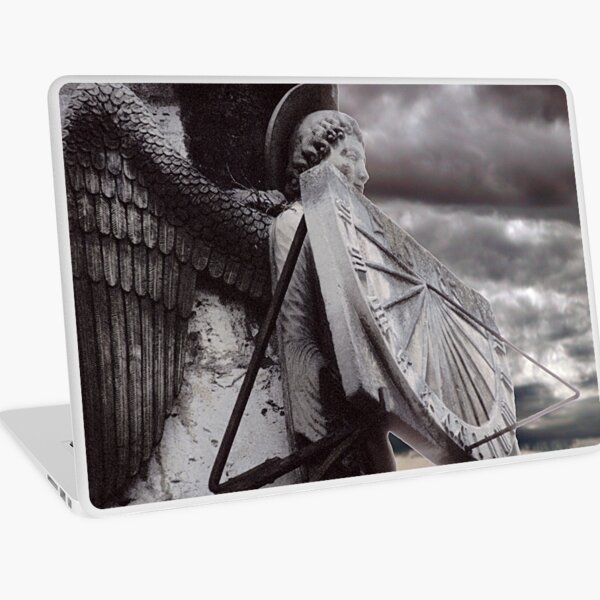 Chartres Angel Laptop Skin