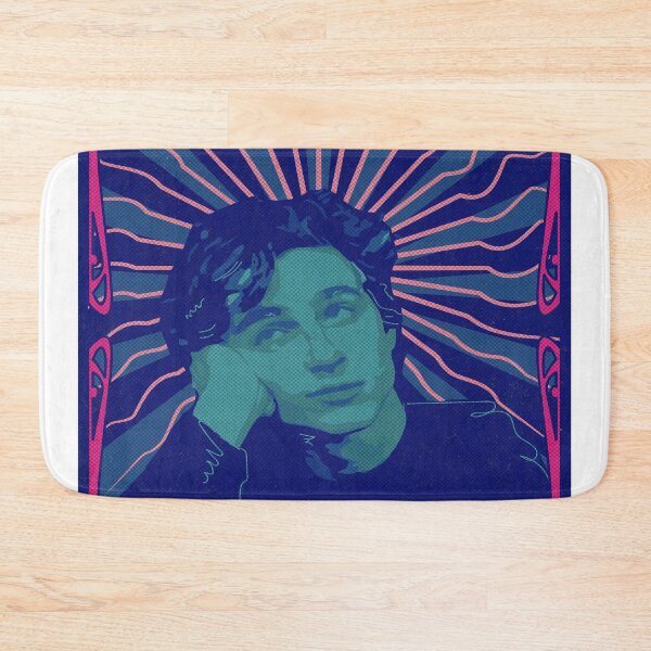 Item preview, Decorative Art of Timothee Chalamet Art Print / Indie retro modern art / Sticker / Poster / Phone Case / Card / 9x11 / 12x18 / 18x24 / 24x36 designed and sold by LemoneyedPrints.