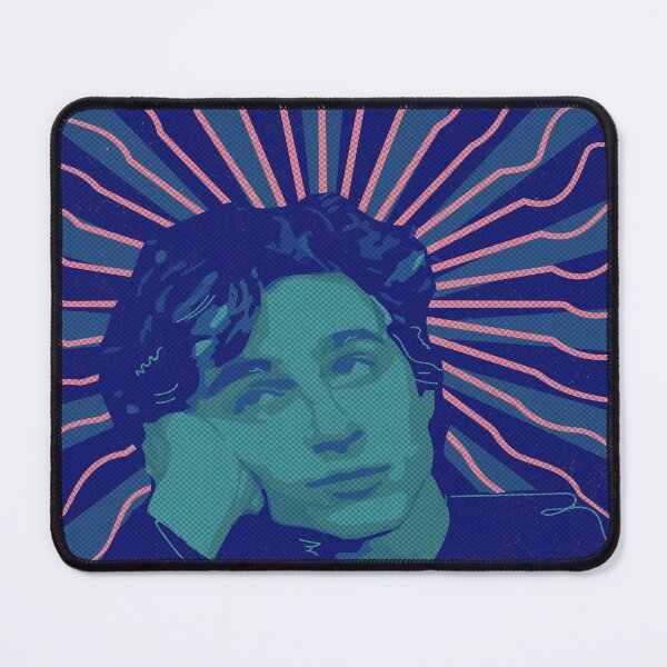 Item preview, Decorative Art of Timothee Chalamet Art Print / Indie retro modern art / Sticker / Poster / Phone Case / Card / 9x11 / 12x18 / 18x24 / 24x36 designed and sold by LemoneyedPrints.