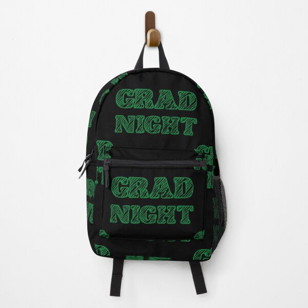 Item preview, Graduation Night Celebration Scribble Font Green designed and sold by Vibbin4Life33.