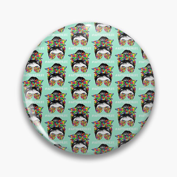 Item preview,  Autism MOM  designed and sold by GamaArtDesign.
