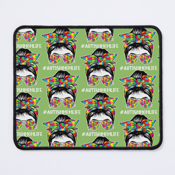 Item preview,  Autism MOM  designed and sold by GamaArtDesign.