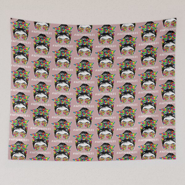 Item preview,  Autism MOM  designed and sold by GamaArtDesign.